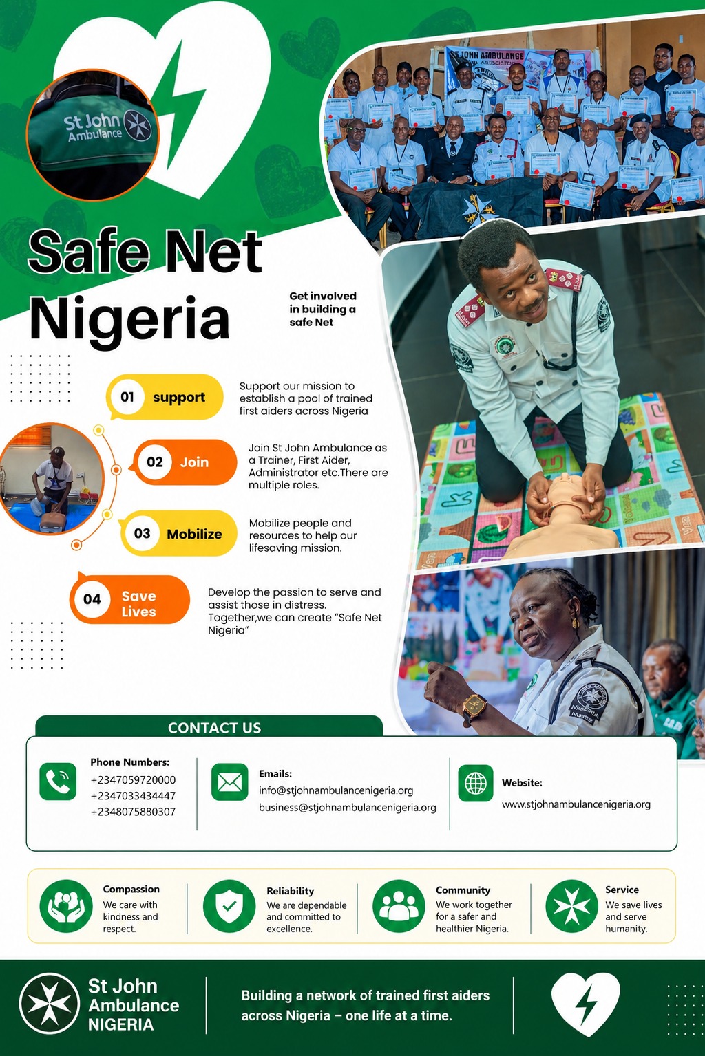 SafeNet Nigeria campaign image